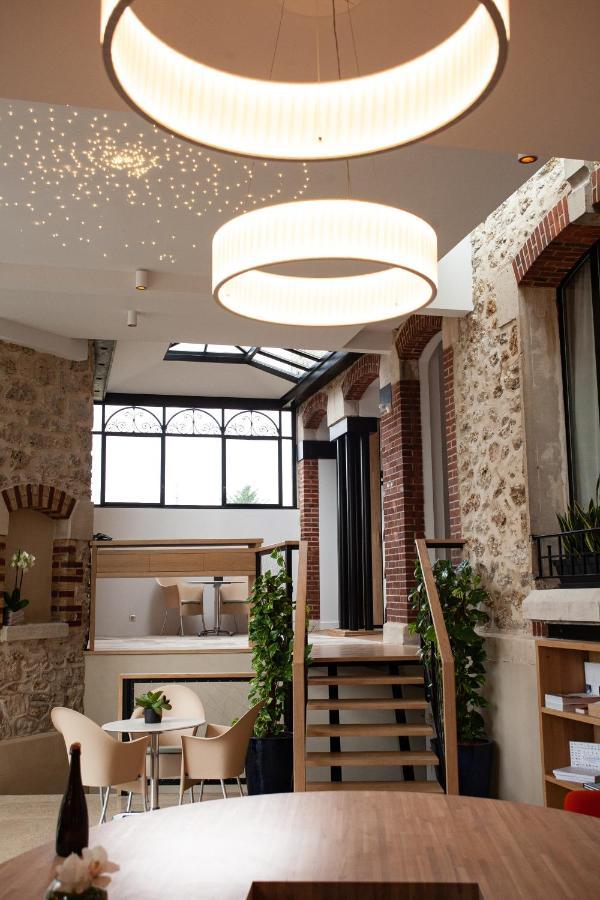 Manoir Henri Giraud & Spa Ay-Champagne Exterior foto