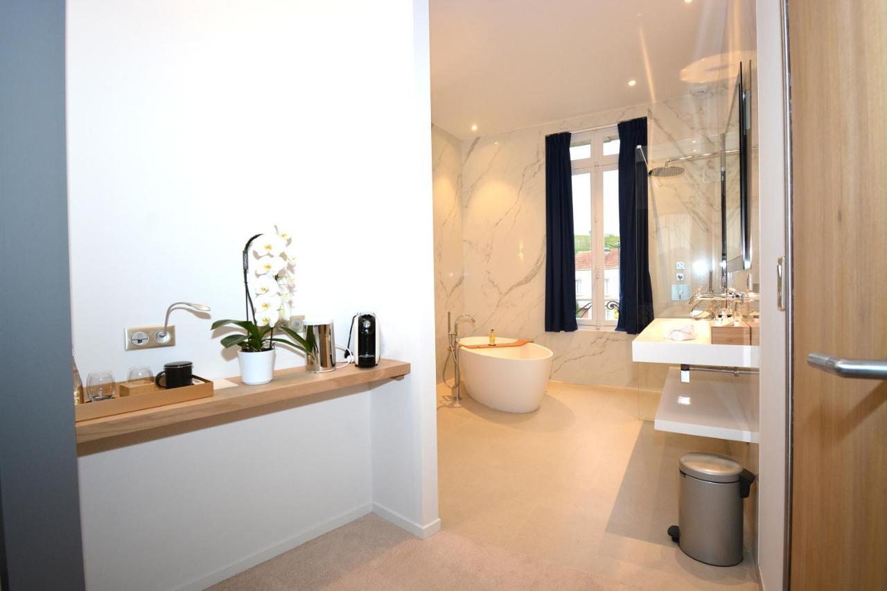 Manoir Henri Giraud & Spa Ay-Champagne Exterior foto